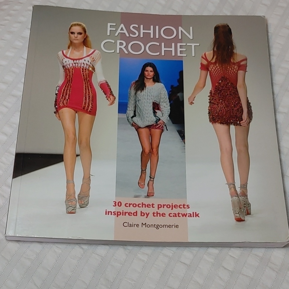 Fashion Crochet Book Inspired by the Runway